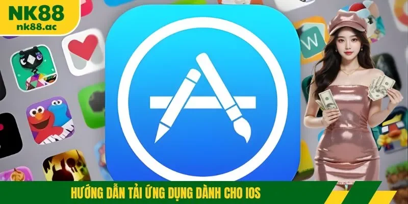 Hướng dẫn tải ứng dụng dành cho IOS