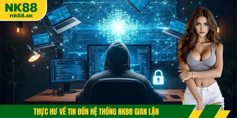Thực hư về tin đồn hệ thống NK88 gian lận